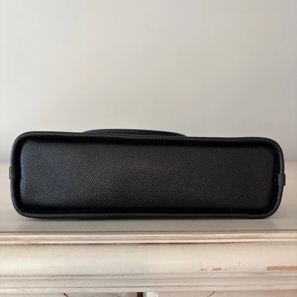 Coach NWT Mini Cora Ocelot Crossbody Dome PVC Satchel - Picture 8 of 11